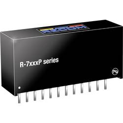 RECOM R-7312P DC/DC měnič napětí do DPS 3 A Počet výstupů: 1 x Obsah 1 ks