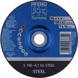 PFERD 62217426 E 180-4,1 SG STEEL brusný kotouč lomený Průměr 180 mm Ø otvoru 22.23 mm ocel 10 ks