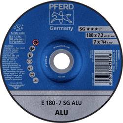 PFERD 62217622 E 180-7 SG ALU brusný kotouč lomený Průměr 180 mm Ø otvoru 22.23 mm hliník, neželezné kovy 10 ks