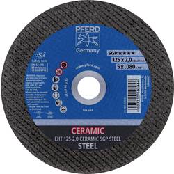 PFERD EHT 125-2,0 CERAMIC SGP STEEL 61312520 řezný kotouč rovný 125 mm 25 ks ocel