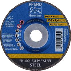 PFERD EH 100-2,4 PSF STEEL/16,0 61739116 řezný kotouč lomený 100 mm 25 ks ocel