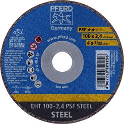 PFERD EHT 100-2,4 PSF STEEL/16,0 61741116 řezný kotouč rovný 100 mm 25 ks ocel