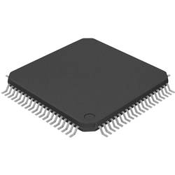 Microchip Technology DSPIC30F5013-30I/PT mikrořadič TQFP-80 (12x12) 16-Bit 30 MIPS Počet vstupů/výstupů 68