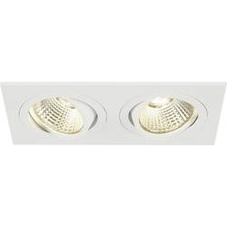 SLV 113891 New Tria LED vestavné svítidlo, LED, pevně vestavěné LED, 12 W, bílá (matná)