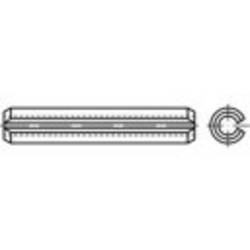 TOOLCRAFT TO-5379405 upínací kolíky (Ø x d) 3.5 mm x 18 mm nerezová ocel 100 ks