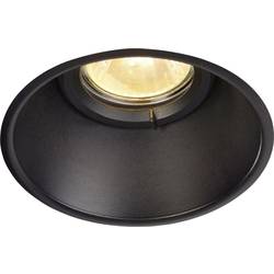 SLV 113160 Horn-O vestavné svítidlo, LED, GU10, 50 W, černá (matná)