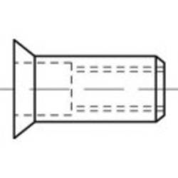 TOOLCRAFT TO-5380509 slepá nýtovací matice M4 nerezová ocel 500 ks