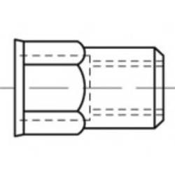 TOOLCRAFT TO-5380605 slepá nýtovací matice M8 nerezová ocel 250 ks