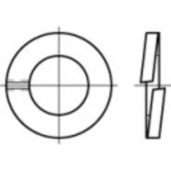 TOOLCRAFT TO-5381247 pérová podložka 14 mm DIN 127 pružinová ocel pozinkováno žárem 100 ks