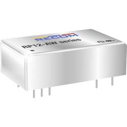 RECOM RP12-2405SAW DC/DC měnič napětí do DPS 2.4 A 12 W Počet výstupů: 1 x Obsah 1 ks