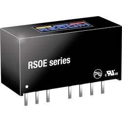 RECOM RSOE-0505S/H2 DC/DC měnič napětí do DPS 200 mA 1 W Počet výstupů: 1 x Obsah 1 ks