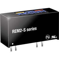 RECOM REM2-0505S DC/DC měnič napětí do DPS 400 mA 2 W Počet výstupů: 1 x Obsah 1 ks