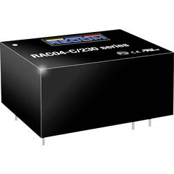 RECOM RAC04-24SC/230 AC/DC zdroj do DPS 24 V 4 W