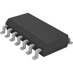 Operační zesilovač Quad Single Supply Microchip Technology MCP604-I/SL, SOIC-14