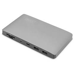 Digitus dokovací stanice pro notebook DIGITUS Universal Docking St USB 3.0 7-P Vhodné pro značky (dokovací stanice pro notebook): univerzální