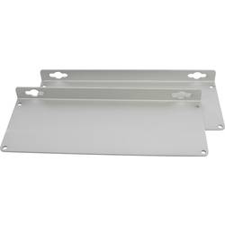 Hammond Electronics 1455UF koncová deska hliník transparentní (eloxovaná) (d x š x v) 191 x 66 x 17 mm 2 ks