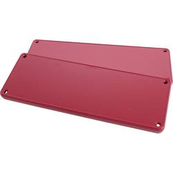 Hammond Electronics 1455UPLRED přední rám ABS červená (d x š x v) 196 x 71 x 11.60 mm 2 ks