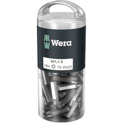 Wera 867/1 Z TORX® DIY 100 SiS 3566990 bit Torx T 40 nástrojová ocel legováno, vysoce pevné D 6.3 100 ks