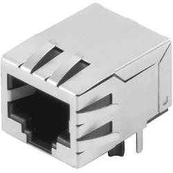 Weidmüller RJ45M T1D 3.2E4N TY, 2474160000, RJ45 konektor, RJ45, piny:8, 120 ks