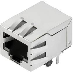 Weidmüller RJ45C5 R1D 3.3E4N RL Konektor RJ45 CAT 5 2562910000 zásuvka, vestavná horizontální Počet pólů 8 stříbrná, černá 200 ks