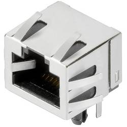 Weidmüller RJ45C5 R1U 3.3E4N RL Konektor RJ45 CAT 5 2562930000 zásuvka, vestavná horizontální Počet pólů 8 stříbrná, černá 180 ks