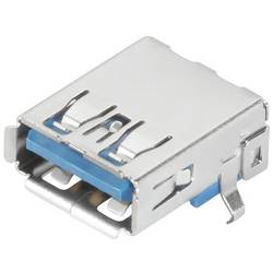 Weidmüller USB3.0A T1H 2.3N4 TY BL 2563550000 USB konektor 208 ks