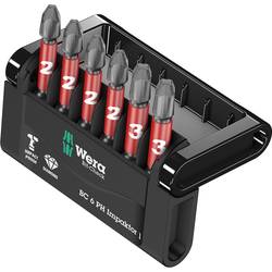 Wera Mini-Check Impaktor 1 05057691001 sada bitů, 6dílná, křížový PH, 1/4 (6,3 mm)