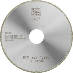 PFERD 68411237 D1A1R 115-2-22,23 D 427 GAD diamantový řezný kotouč Průměr 115 mm Ø otvoru 22.23 mm Duroplast , Technická keramika 1 ks