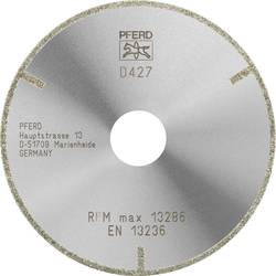 PFERD 68411238 D1A1R 115-2-22,23 D 427 GAG diamantový řezný kotouč Průměr 115 mm Ø otvoru 22.23 mm Duroplast , Technická keramika 1 ks