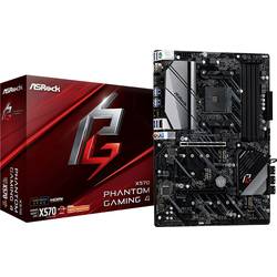 ASRock X570 Phantom Gaming 4 Základní deska Socket (PC) AMD AM4 Tvarový faktor ATX Čipová sada základní desky AMD® X570