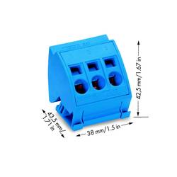 WAGO 812-114 připojovací blok modrá 12 ks