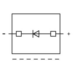 WAGO 2002-800/1000-411 diodový blok šedá 100 ks