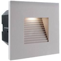 Deko Light Abdeckung silber grau eckig für Light Base II COB Outdoor 930417 kryt stříbrná