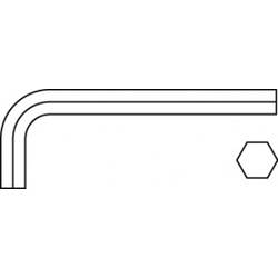 TOOLCRAFT TO-5394810 klíč SW 10 DIN 4014