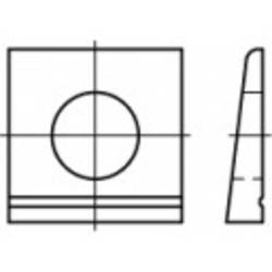 podložka klínová 17.5 mm nerezová ocel A2 25 ks TOOLCRAFT 1060743