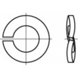 TOOLCRAFT 1060498 pérová podložka vnitřní Ø: 10.2 mm DIN 128 nerezová ocel 1000 ks