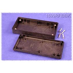 Hammond Electronics 1599RFIBBK plastová krabička 130 x 65 x 25 ABS černá 1 ks