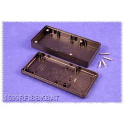 Hammond Electronics 1599RFIBBKBAT plastová krabička 130 x 65 x 25 ABS černá 1 ks