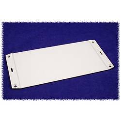 Hammond Electronics 1591FEGY přírubová deska (d x š) 220 mm x 10 mm ABS šedá 1 ks