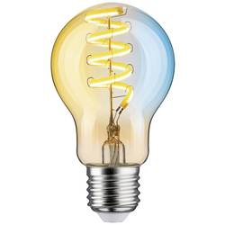 29155 Paulmann Home LED žárovka E27 Energetická třída (EEK2021): G (A - G) 7.5 W teplá až studená bílá zlatá