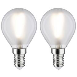 Paulmann 28638 LED Energetická třída (EEK2021) G (A - G) E14 3 W teplá bílá (Ø x v) 45 mm x 78 mm 2 ks