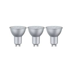 Paulmann 28430 LED Energetická třída (EEK2021) G (A - G) GU10 6.5 W teplá bílá (Ø x v) 51 mm x 54 mm 3 ks