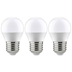 Paulmann 28579 LED Energetická třída (EEK2021) F (A - G) E27 5.5 W teplá bílá (Ø x v) 45 mm x 82 mm 3 ks