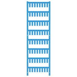 Weidmüller 1718490002 VT SF 3/12 NEUTRAL BL V0 značení kabelů Druh montáže: přichycení sponami Potisknutelná plocha: 4.6 x 12 mm modrá Počet markerů: 640 640 ks