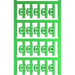 Weidmüller 1779080005 SFC 1/21 MC NE GN značení kabelů Potisknutelná plocha: 4.1 x 21 mm zelená Počet markerů: 200 200 ks