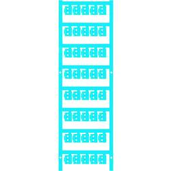 Weidmüller 1813170000 SFC 0/12 NEUTRAL BL ochranný štítek Druh montáže: přichycení sponami Potisknutelná plocha: 4.10 x 12 mm modrá Počet markerů: 200 200 ks