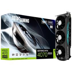 Zotac grafická karta Nvidia GeForce RTX 4070 Super GAMING Trinity OC 12 GB GDDR6X-RAM PCIe x16 HDMI™, DisplayPort NVIDIA G-Sync , přetaktovaná