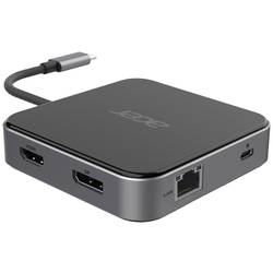 Acer USB-C® dokovací stanice HP.DSCAB.013 Vhodné pro značky (dokovací stanice pro notebook): univerzální napájení USB-C®