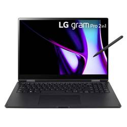 LG Electronics notebook gram Pro 2in1 16T90SP-K.AP78G 40.6 cm (16 palec) WQXGA+ Intel® Core™ Ultra 7 7-155H 16 GB RAM 1 TB Flash 1 TB SSD Intel Arc™ Win 11 Pro