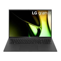 LG Electronics notebook gram 17 17Z90S-G.AP78G 43.2 cm (17 palec) WQXGA Intel® Core™ Ultra 7 7-155H 16 GB RAM 1 TB Flash 1 TB SSD Intel Arc™ Win 11 Pro černá